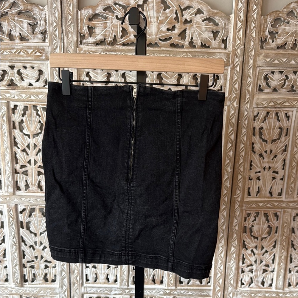 Free People Denim Skirt - Picture 2 of 2